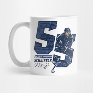 Mark Scheifele Winnipeg Offset Mug